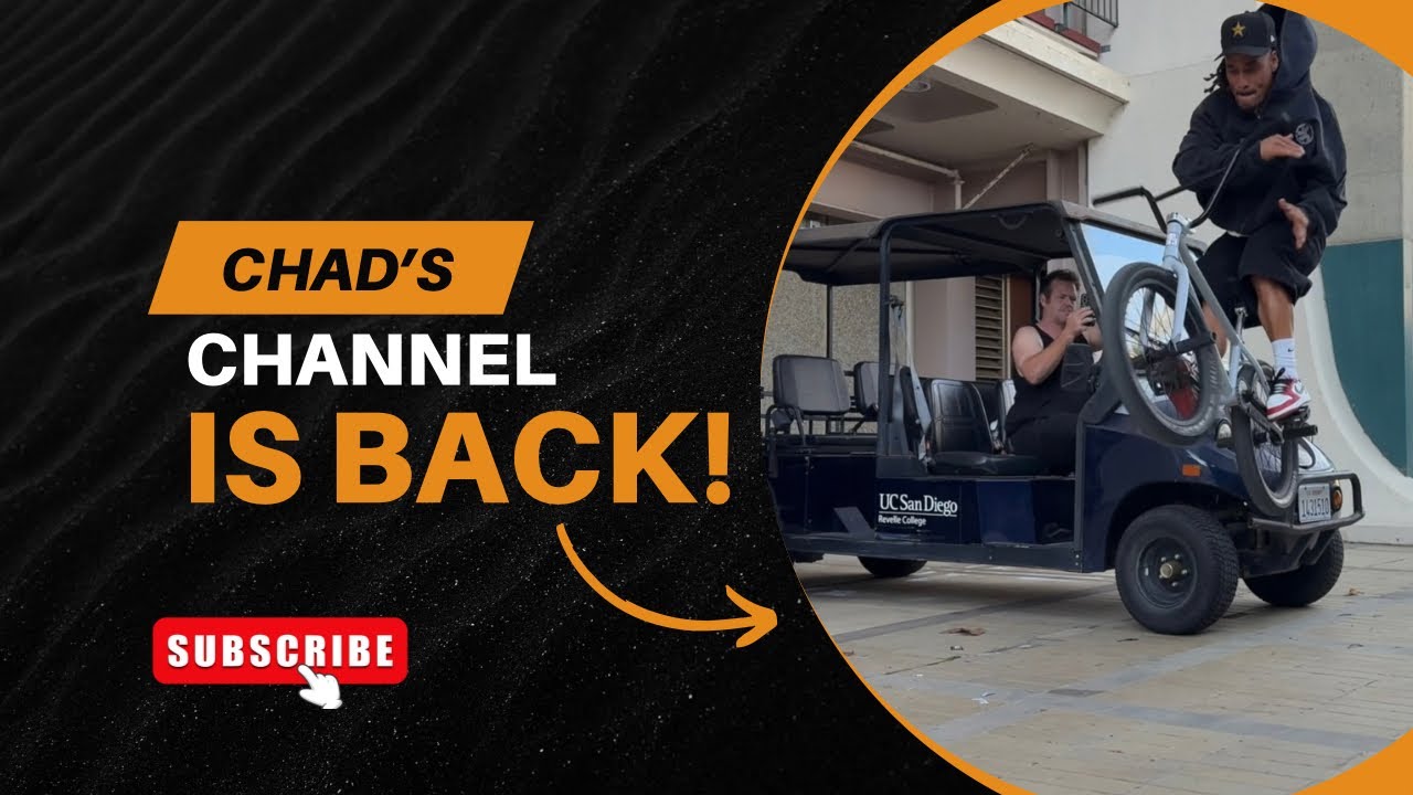 Chad’s Channel is BACK!!!