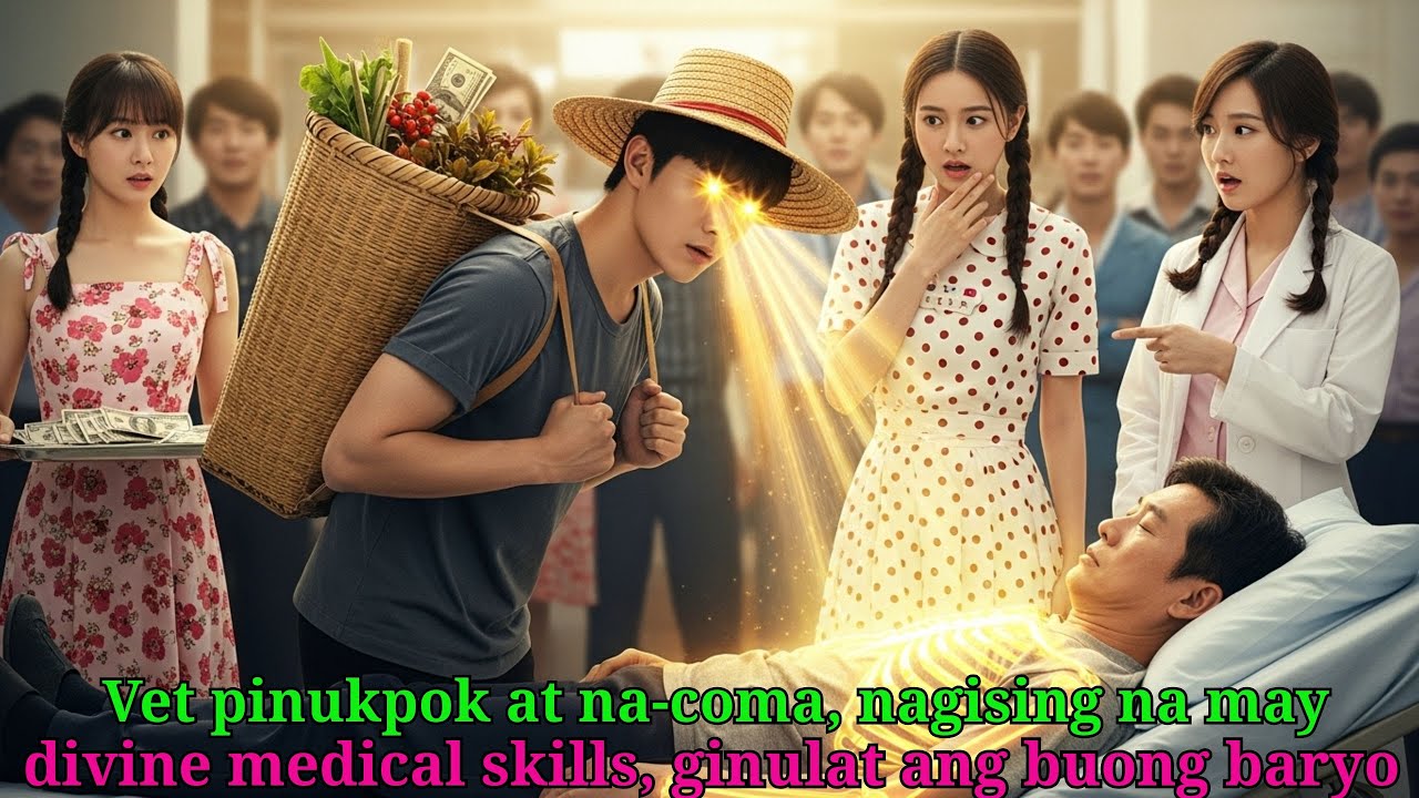 Vet pinukpok at na-coma, nagising na may divine medical skills, ginulat ang buong baryo