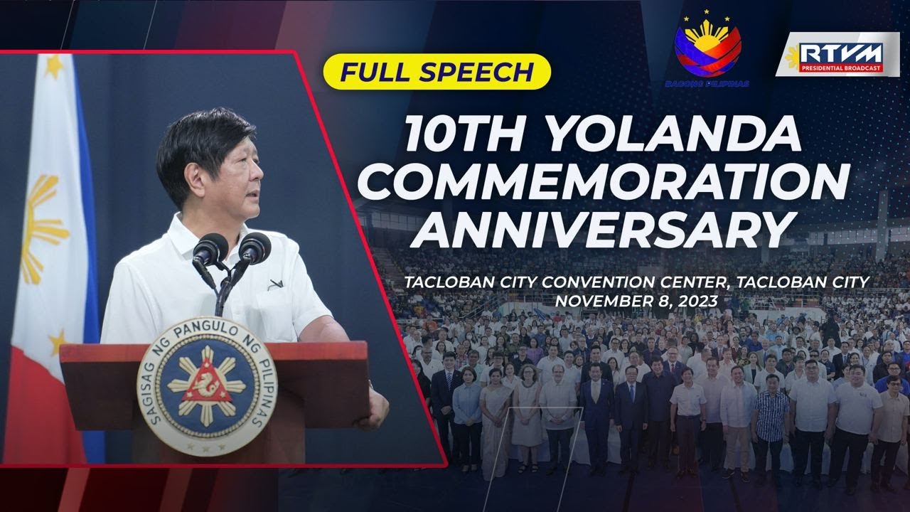 10th Yolanda Commemoration Anniversary
