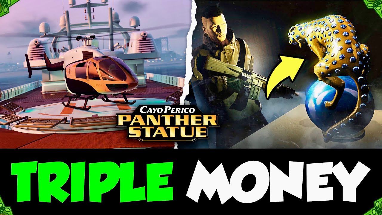 HUGE NEW GTA 5 ONLINE WEEKLY UPDATE! (PANTHER STATUE IS BACK, FREE $1 MILLION & DISCOUNTS)