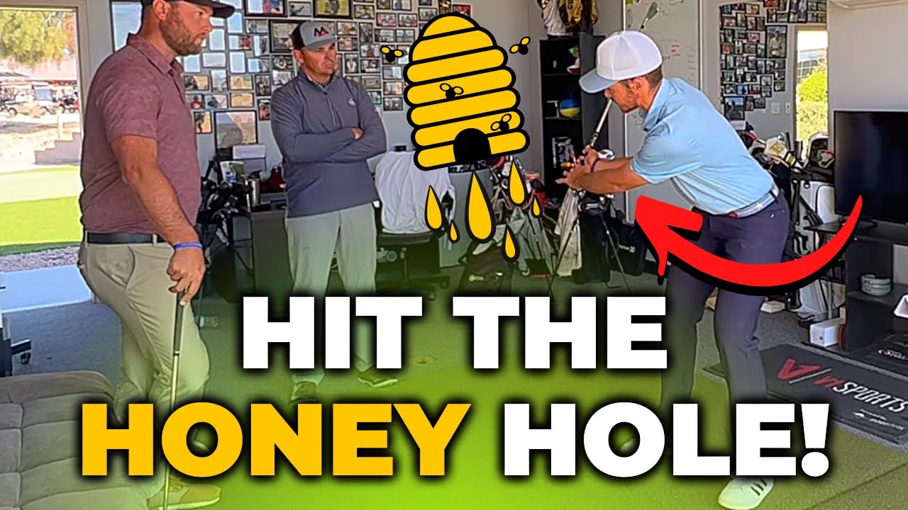 Hit The HONEY HOLE In Your Downswing To Slot The Club w/ 