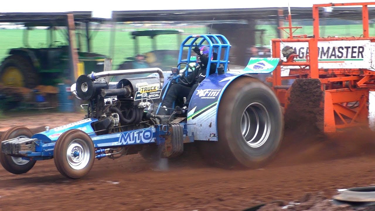 Tractor Pulling/Trekker Trek Castrolanda 2023 | Modified 3600kg - by BRVF
