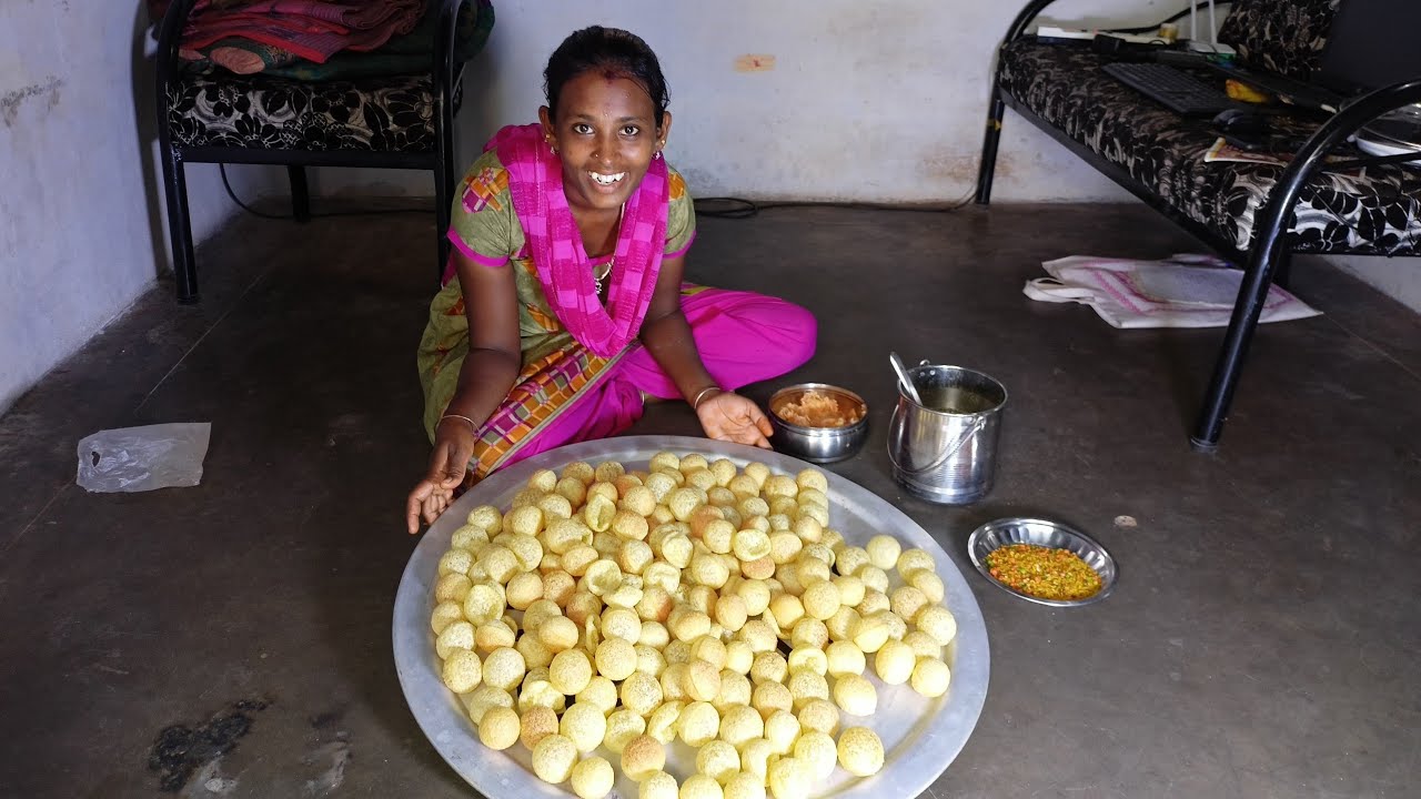 Couples Pani Puri Challenge | Tamil | Selva Vlogs