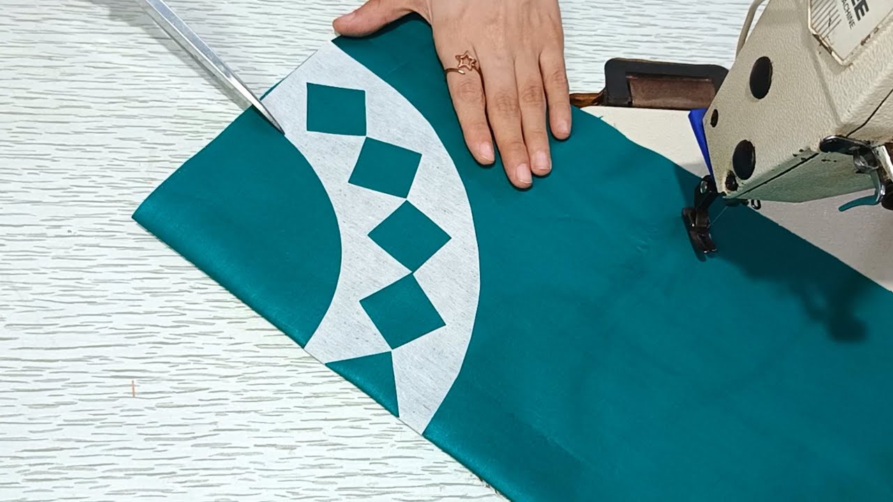 latest😍pakistani kurti neck design cutting and stitching 2025||amnakastudio