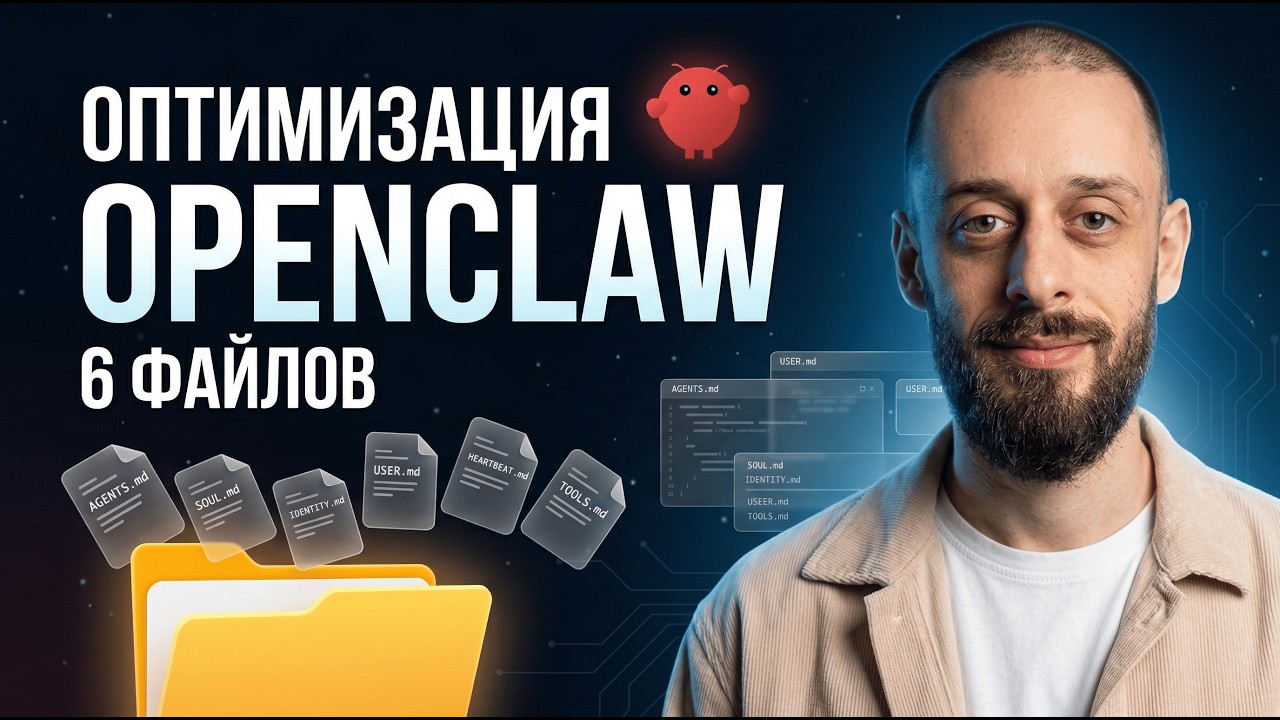 Как сделать OpenClaw умным? Настройка Workspace за 10 минут