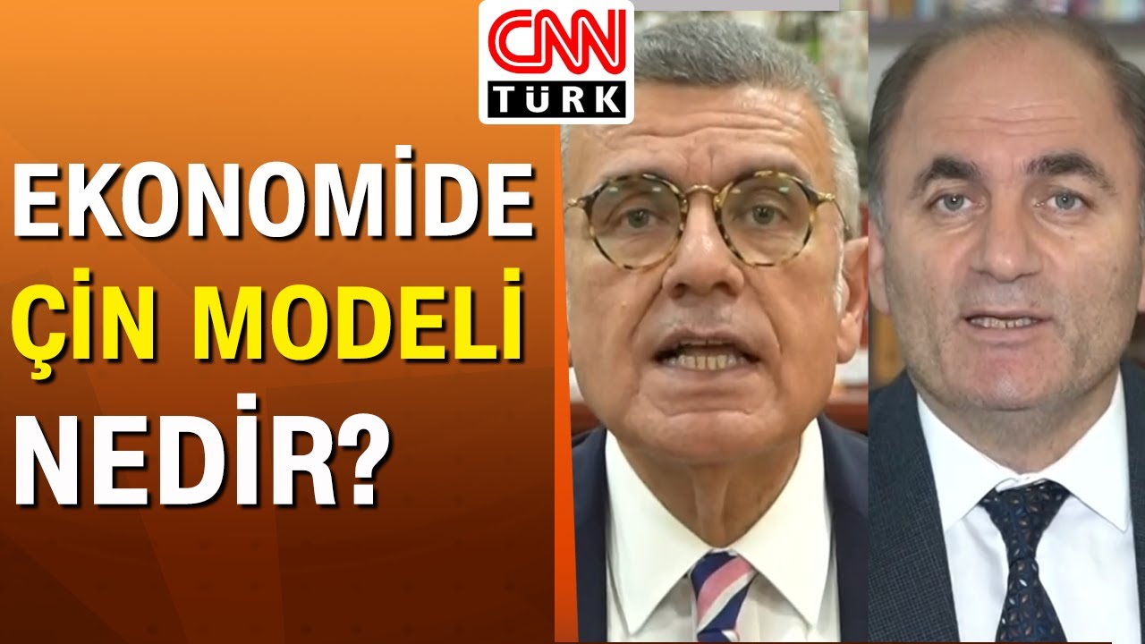 Çin ekonomik modeli nasıl ortaya çıktı? Prof. Dr. Murat Ferman ve Prof. Dr. Sefer Şener açıkladı