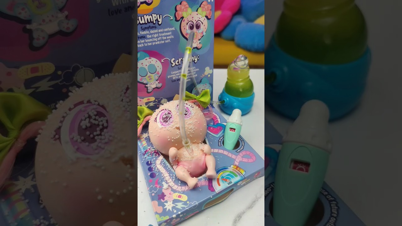 Neonate Nerlie Kootie Pops Bumpy ✨