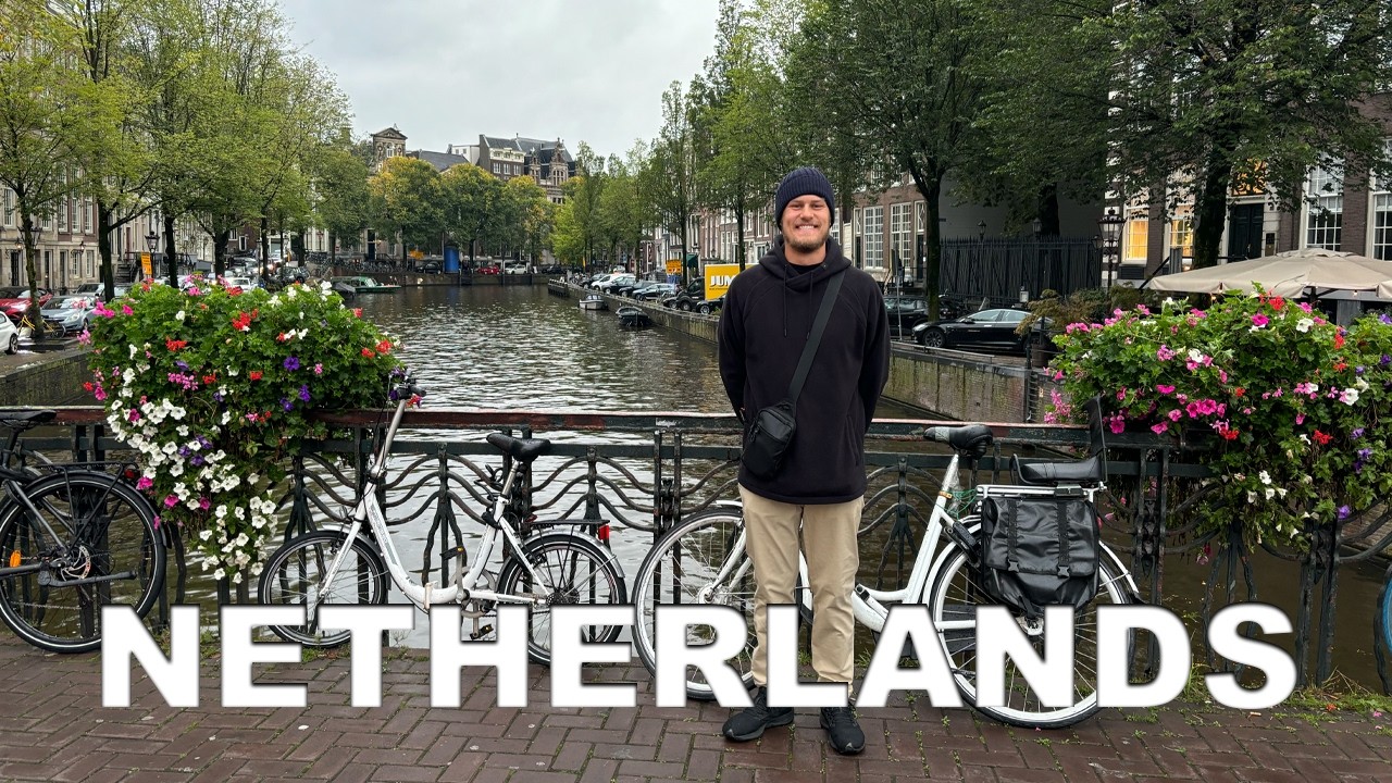 Traveling Amsterdam