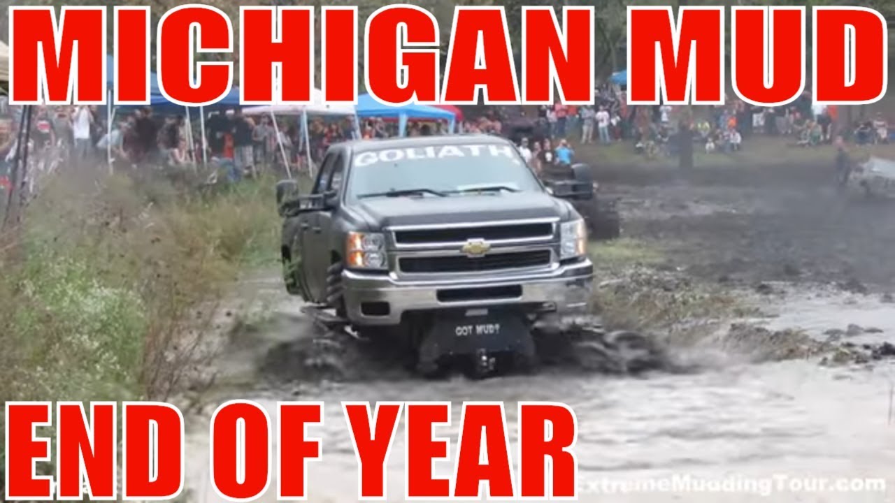 MICHIGAN MUD - END OF YEAR BEST OF MUDDING ALMOST 3 HOURS