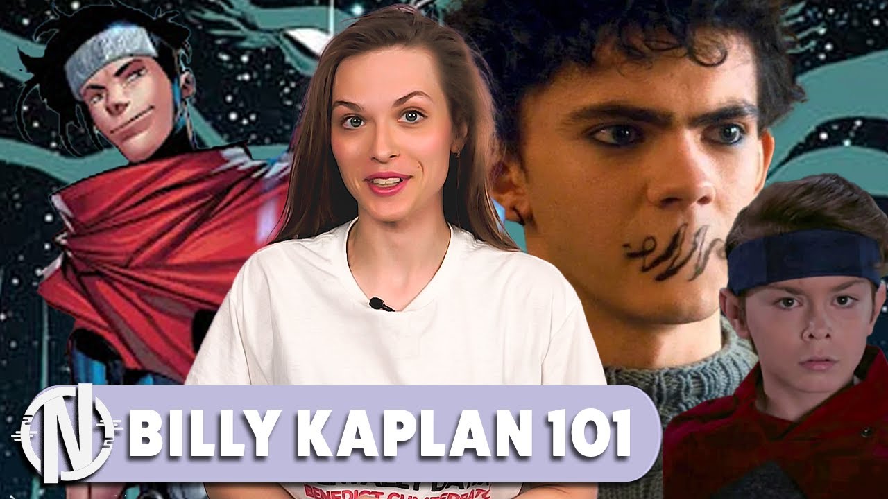 WER ist BILLY KAPLAN (MAXIMOFF)? | Wer ist WICCAN? | Marvel Comic Charakter Spotlight
