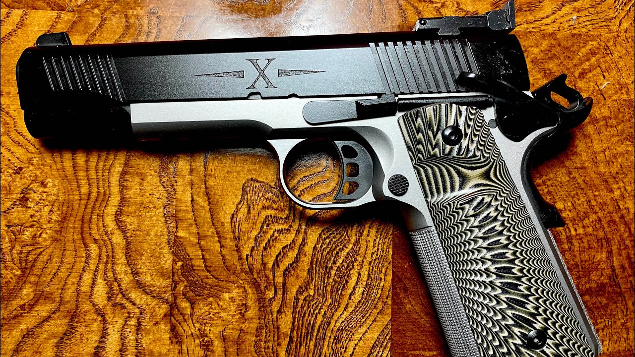 TISAS 10mm 1911: Недорогой и стильный, но будет ли он работать на полигоне?!