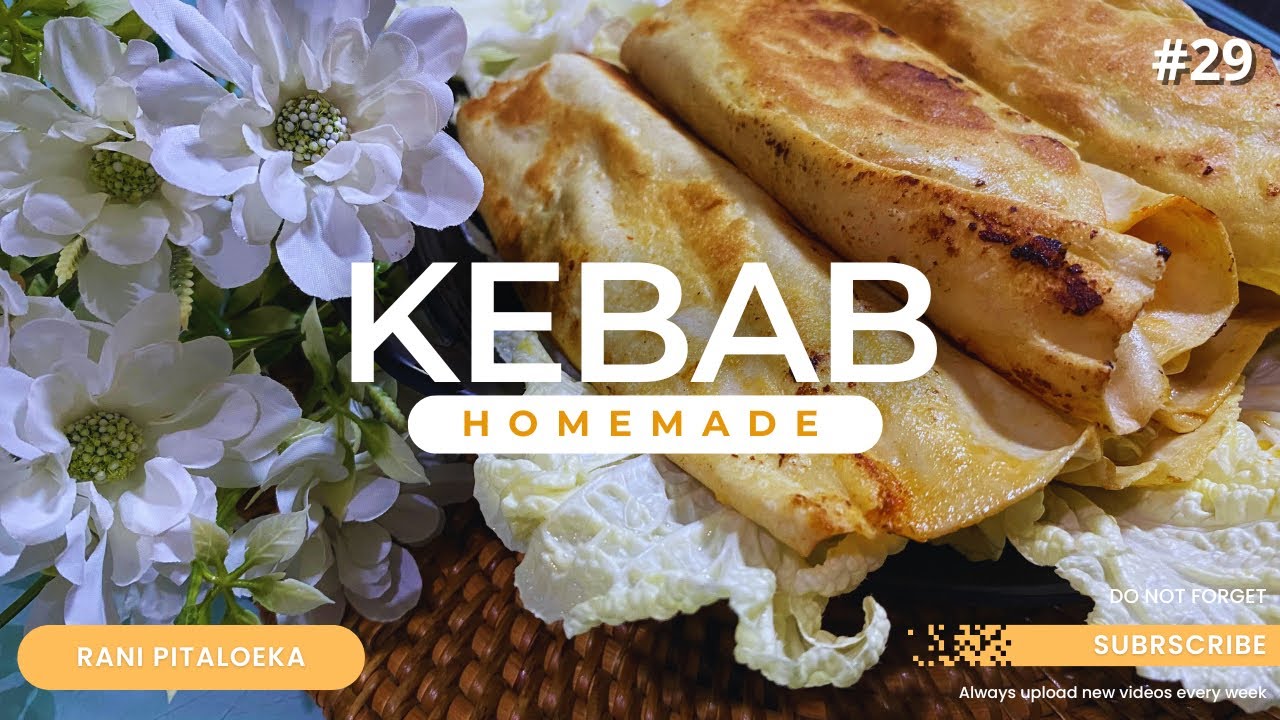 KEBAB || HOMEMADE