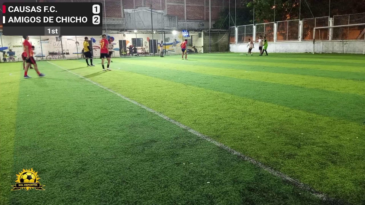 CAUSAS F.C. vs AMIGOS DE CHICHO - 26/02/2026