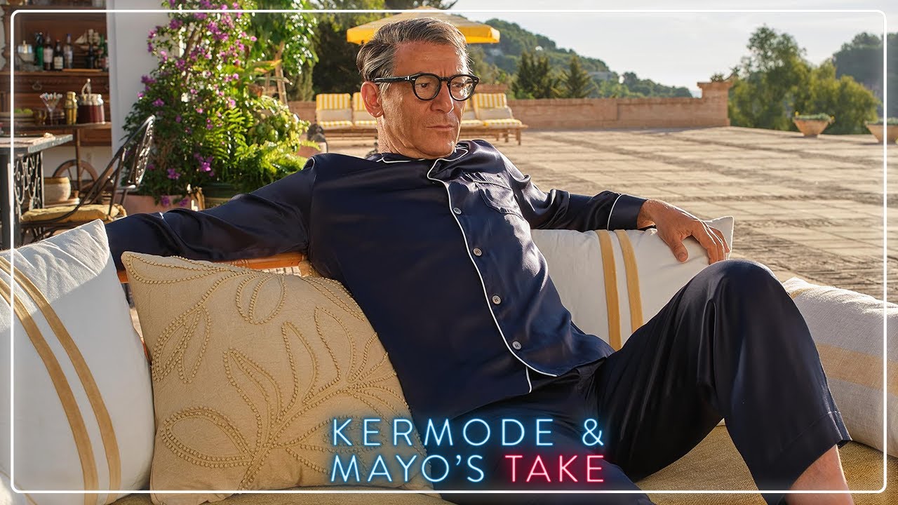 Mark Kermode and Simon Mayo interview Jason Isaacs - Kermode and Mayo's Take