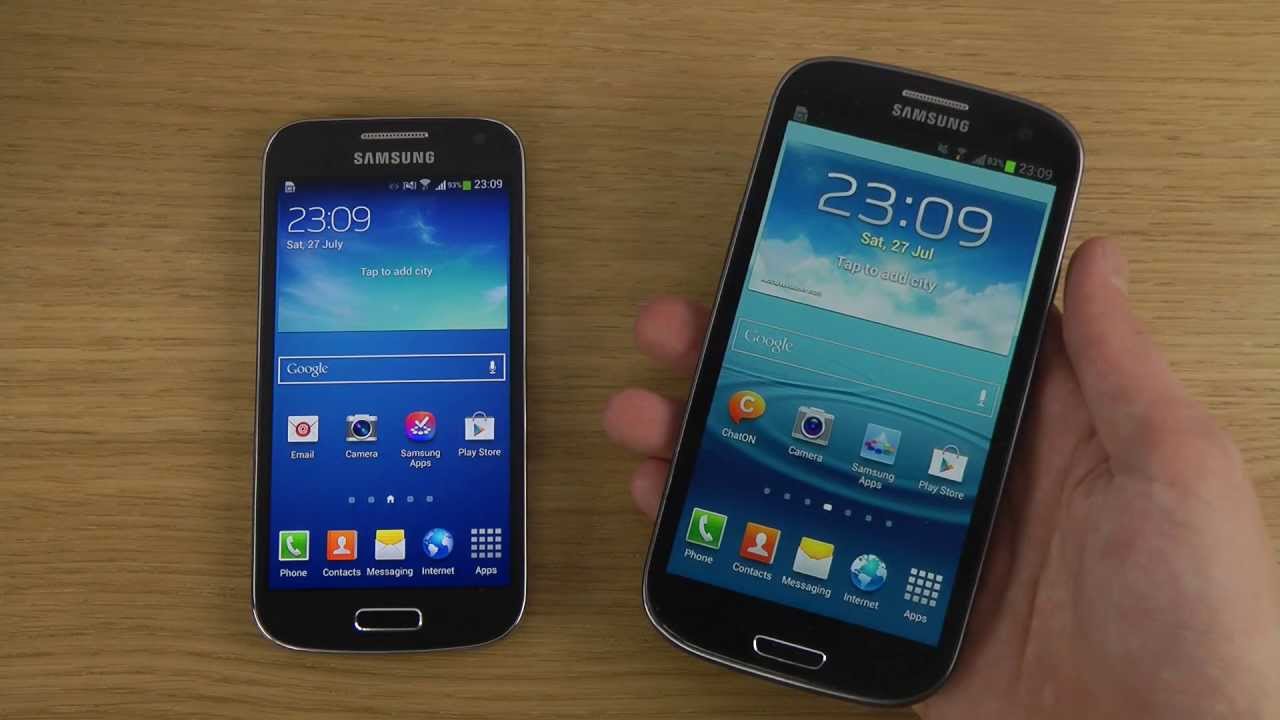 Samsung Galaxy S4 Mini vs. Samsung Galaxy S3 - Browser Speed Performance Comparison Review