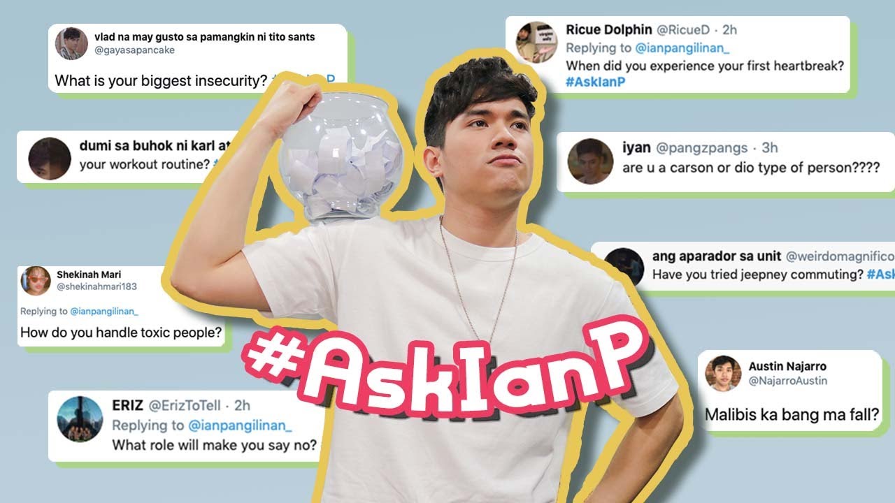 FINALLY! #AskIanP
