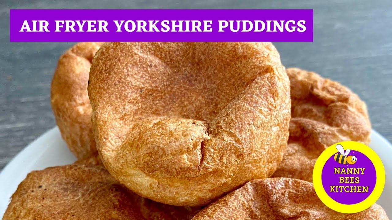 Air Fryer Yorkshire Puddings