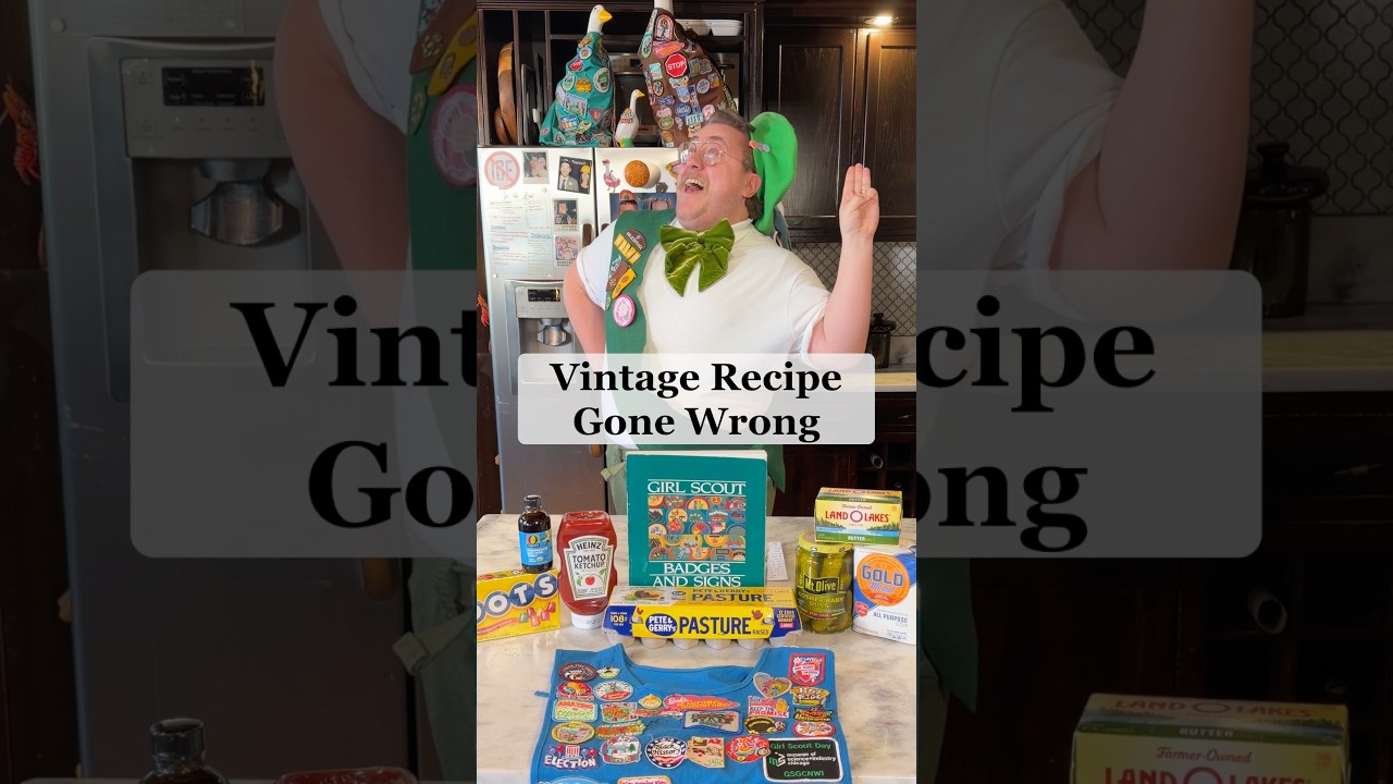 Нашивки? Нам не нужны эти дурацкие нашивки! #girlscouts #girlscoutcookies #cookingfail