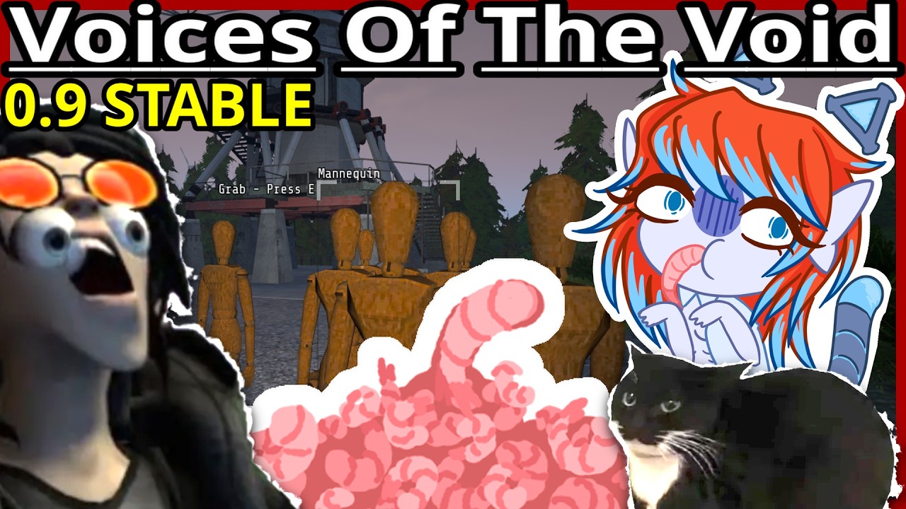 Bullying Kel - STABLE RELEASE IS HERE - Voices Of The Void 0.9