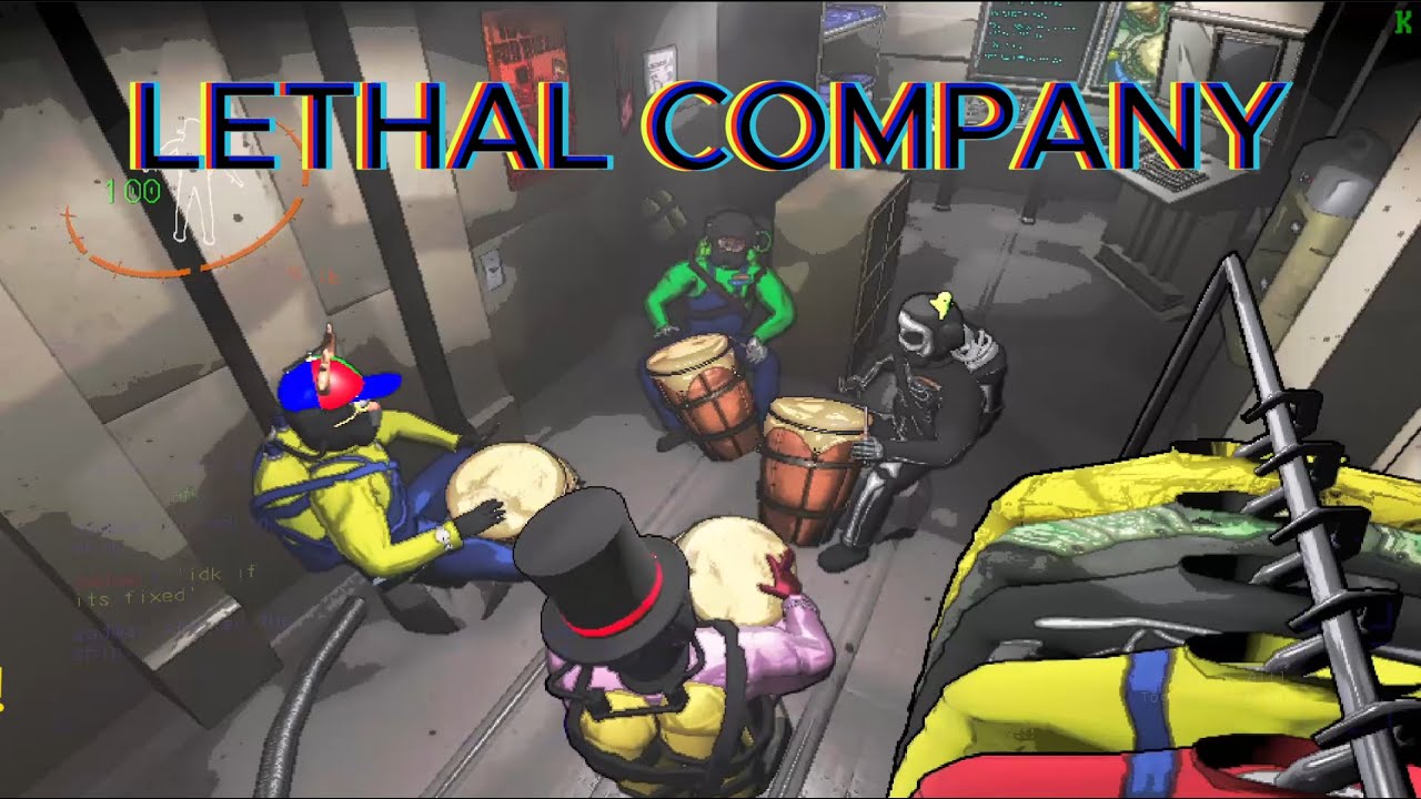 Lethal Company Clips that will make you die to a turret