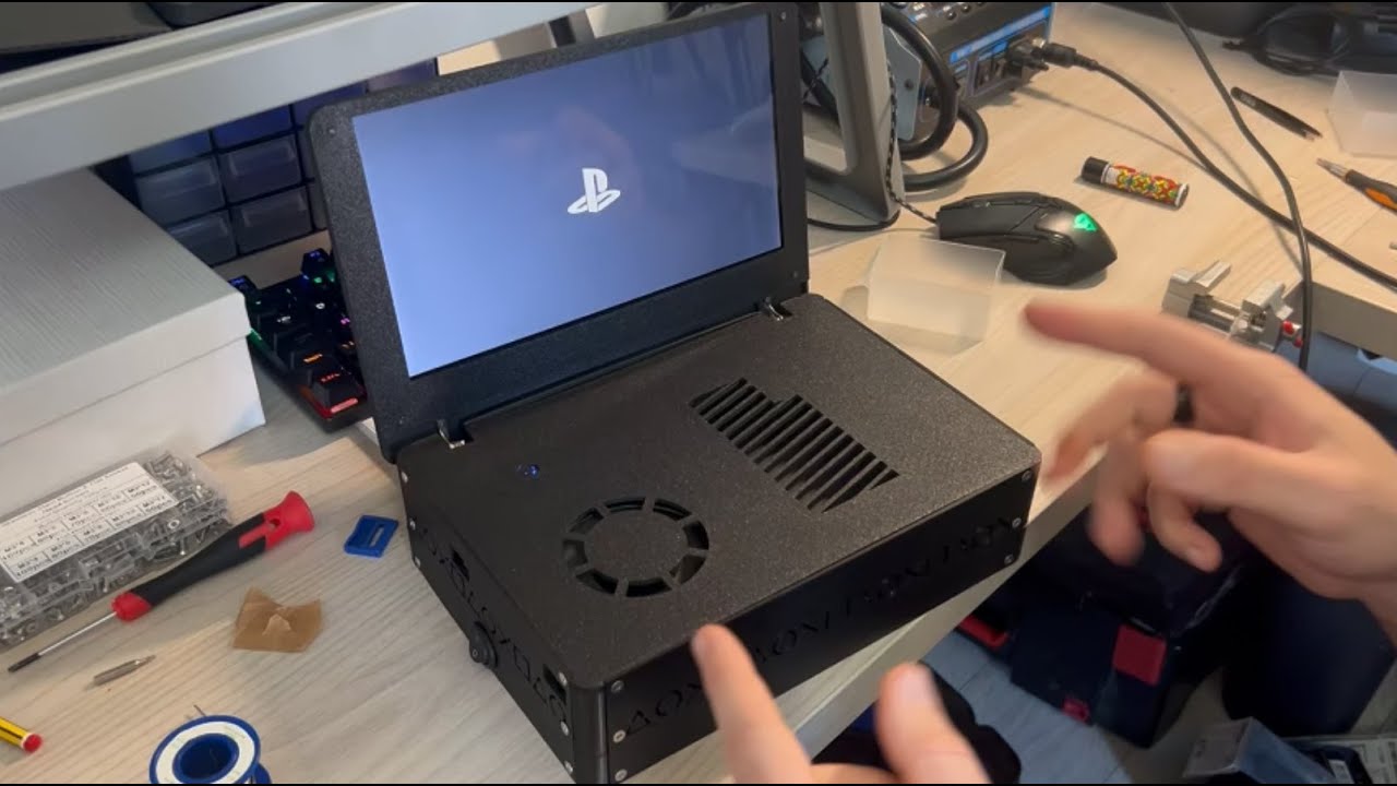Simple Portable PS4 Build Tutorial