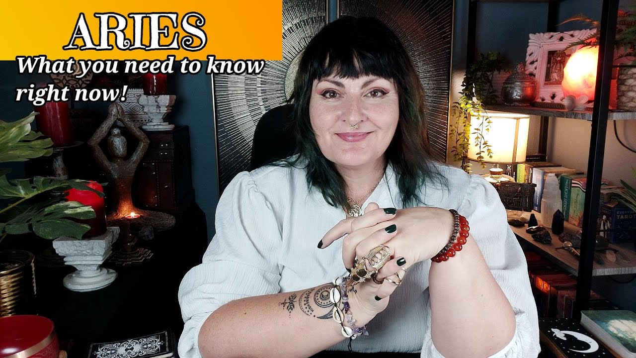 Aries this will happen after your birthday!!!  - tarot reading