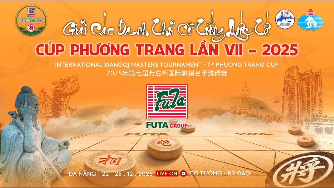 [LIVE] Chung Kết Nguyễn Th&agrave;nh Bảo (Việt Nam) vs Hứa Văn Chương (China) | cup Phương Trang 2025