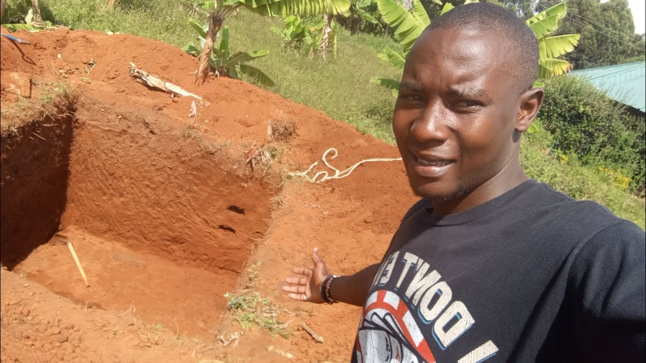 FINALLY...!! GOD ANSWERED MY PRAYERS I AM BUILDING MODERN SEPTIC TANK AND TOILET @iammarwa .