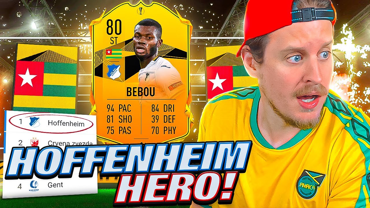 INSANE RTTF UPGRADE?! 80 UEL RTTF BEBOU PLAYER REVIEW! FIFA 21 Ultimate Team