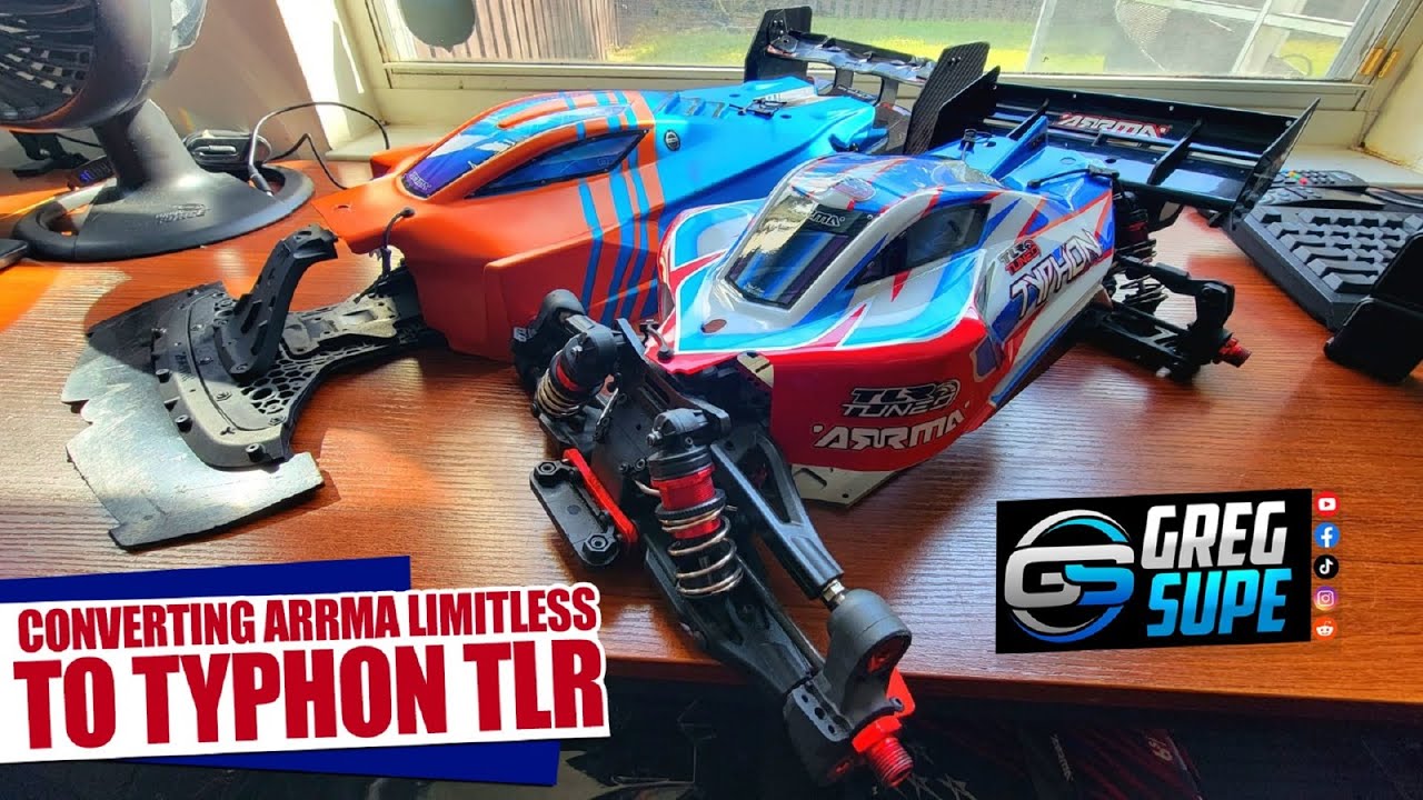 How to Convert Arrma Limitless to Typhon TLR