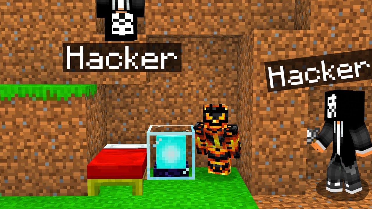 Jeg Møder 2 Hackers I Minecraft og så sker der noget...