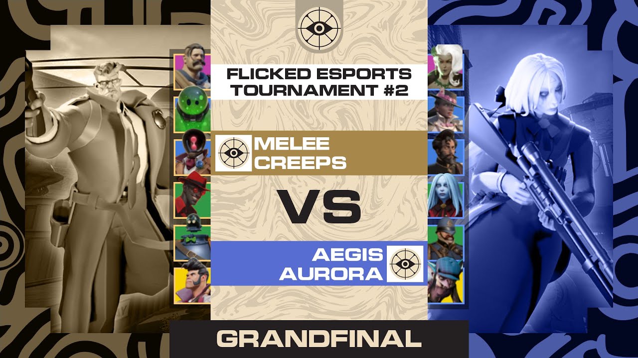Grand Final | Melee Creeps vs AegisAurora | BO3 | Flicked eSports Tournament #2