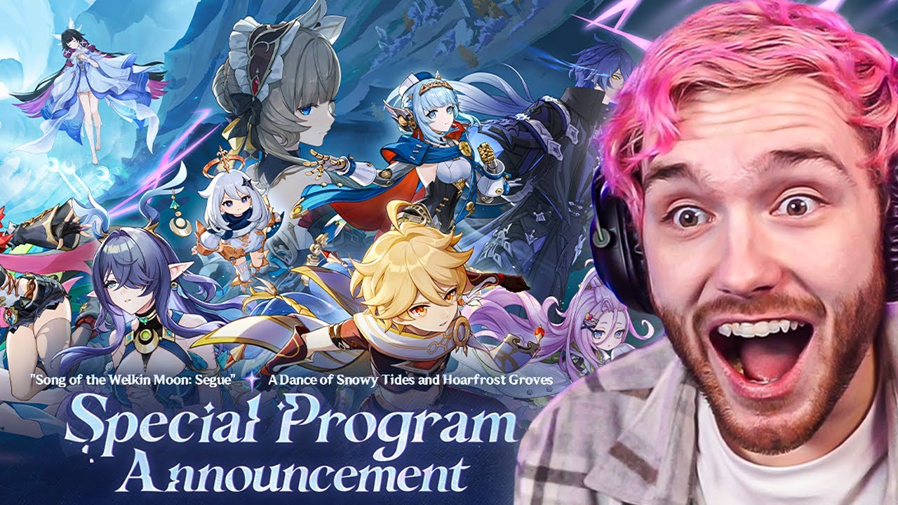 Nod Krai Is HERE! Genshin Impact 6.0 Livestream REACTION!