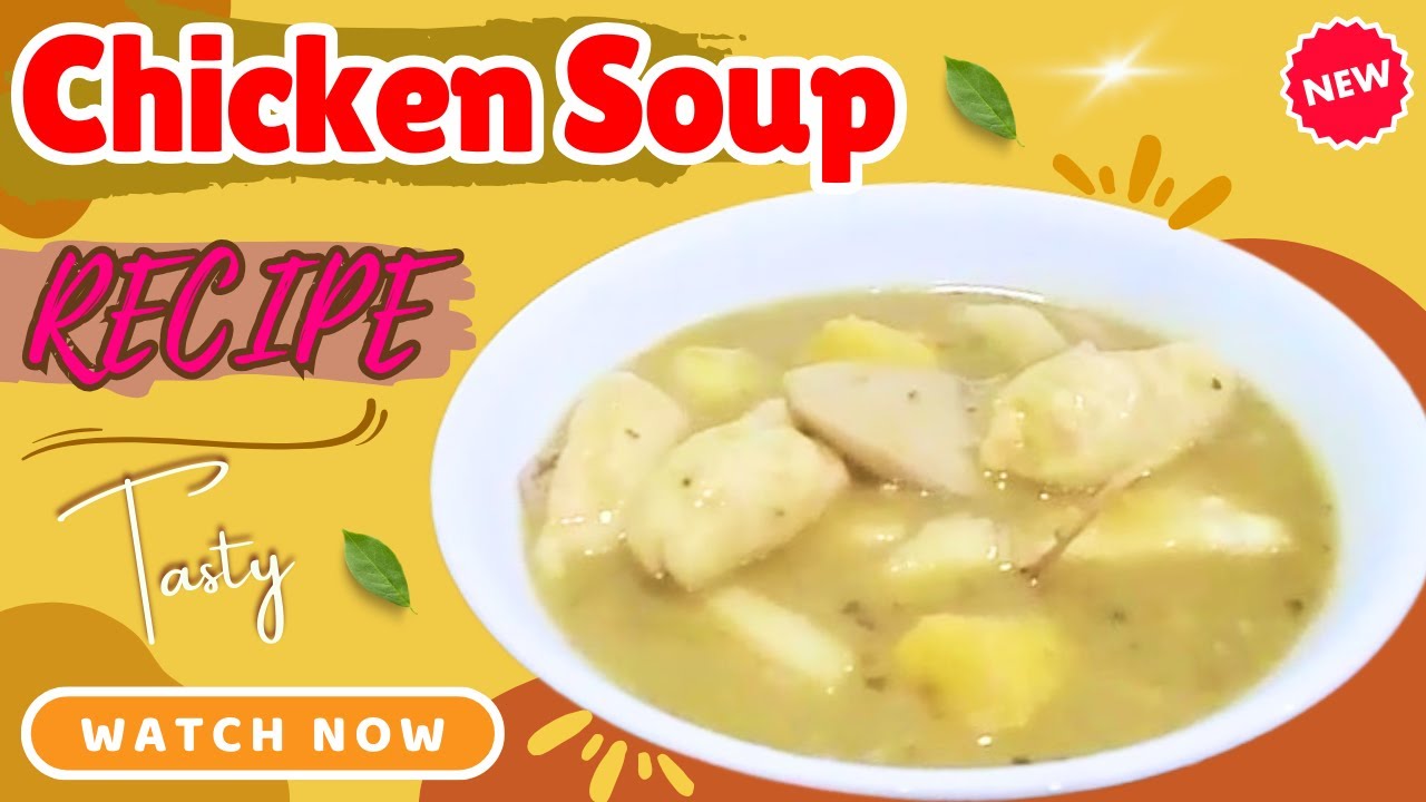 Hearty Homemade Chicken Soup with Barley, Split Peas & Provisions | Comfort Food Recipe
