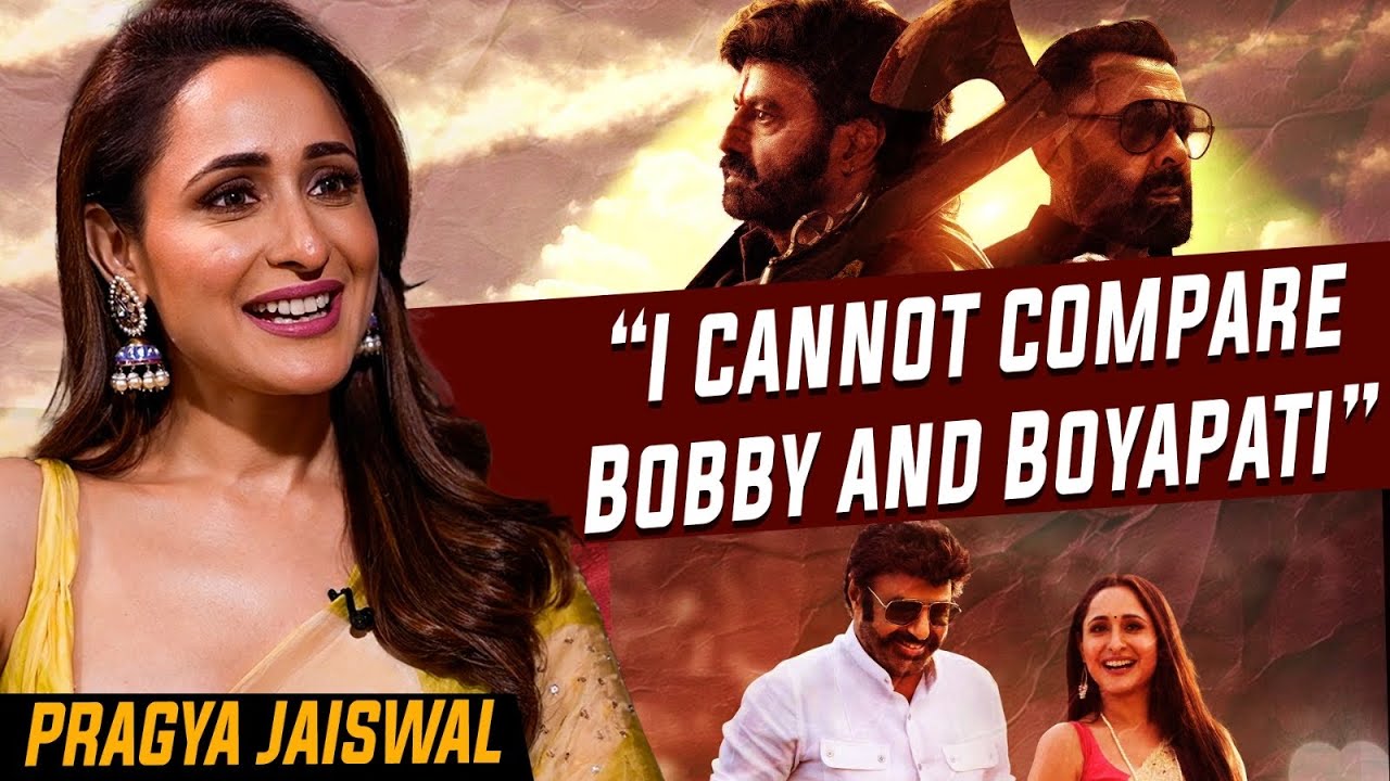Pragya Jaiswal Interview About Daaku Maharaaj | Galatta Telugu