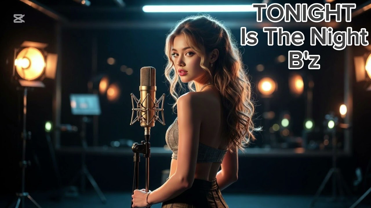 AI女性ロック｜B’z「TONIGHT (Is The Night)」オマージュ・J-Rock