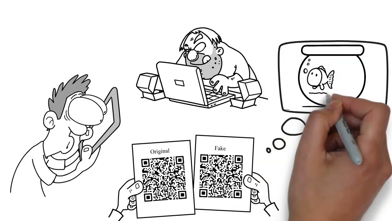 iSecurify - Security Awareness Chapter 8  - Why QR codes Can Be Dangerous