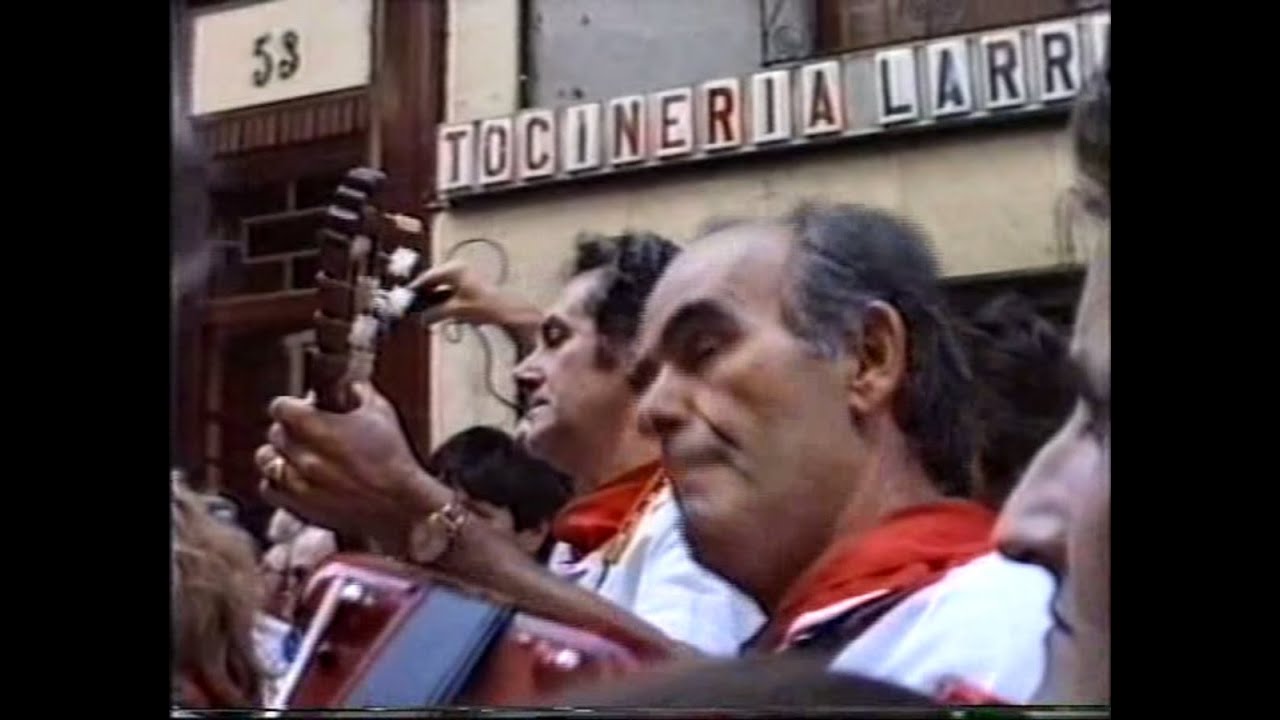 1986 Procesión SF Mari Cruz Corral