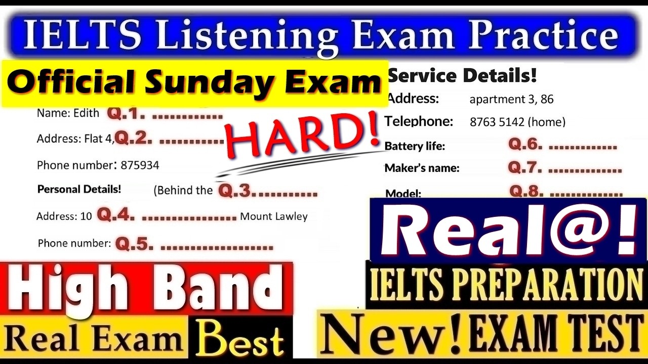 IELTS LISTENING PRACTICE TEST 2026 WITH ANSWERS | 01.02.2026