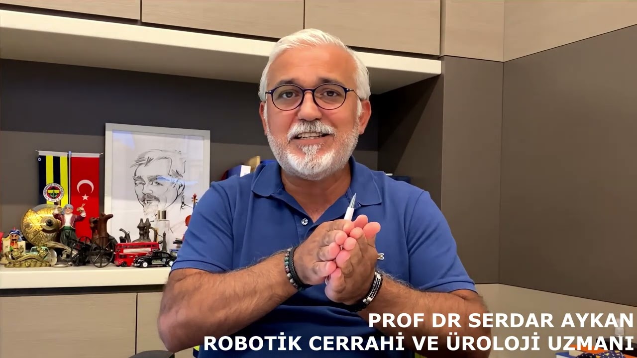 PROSTAT KANSERİ TANISINDA NEDEN MR FÜZYON BİYOPSİ TERCİH EDİLMELİ. PROF DR SERDAR AYKAN