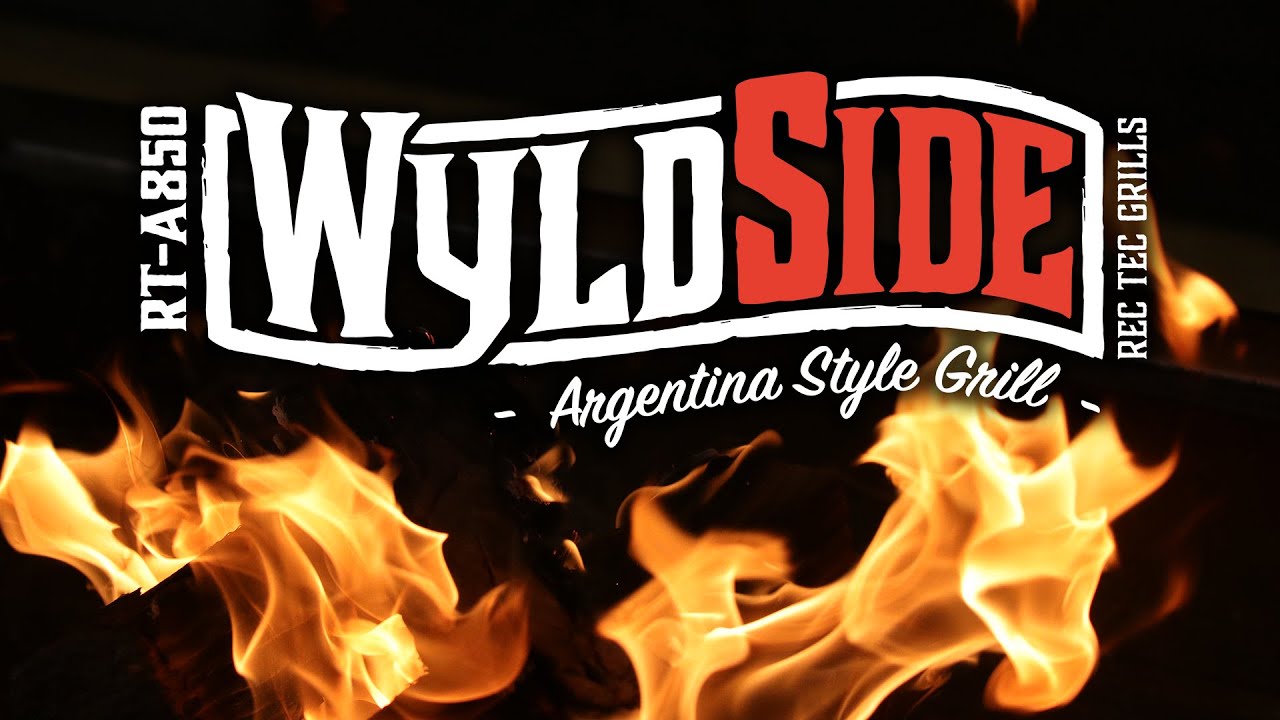 RT-A850 WyldSide Argentina Style Grill | REC TEC Grills
