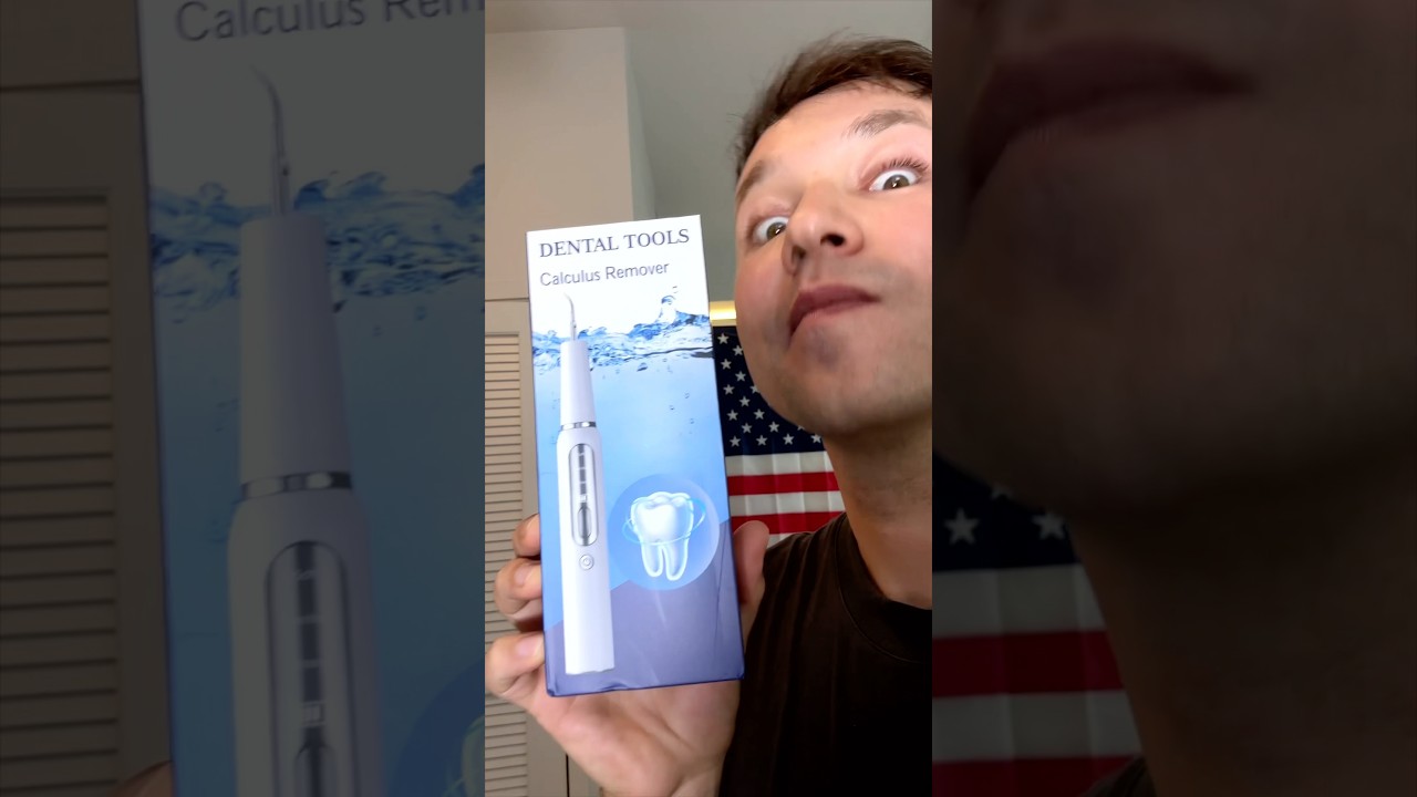I Tried a Home Teeth Cleaner So You Don&rsquo;t Have To 😬  #unboxing #goodthing #ugc