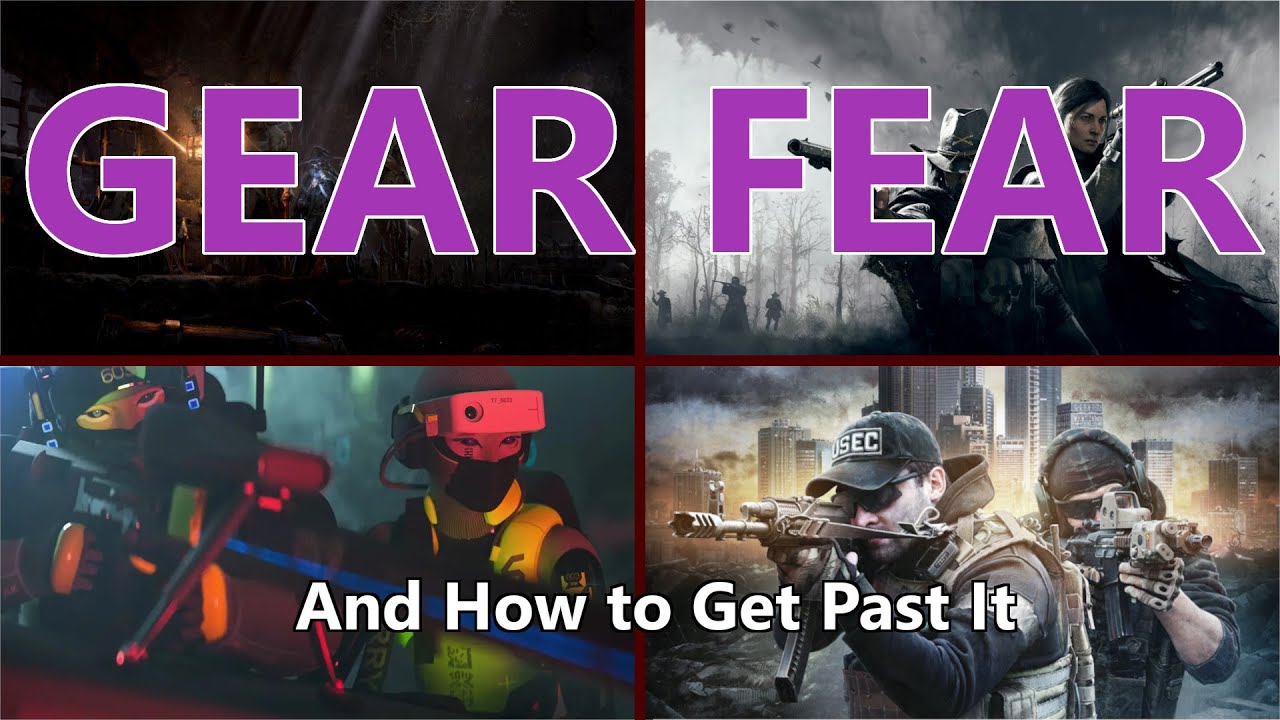 Gear Fear In Extraction Shooters