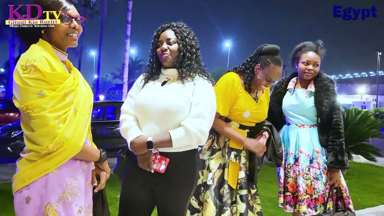 KENYANS LADIES WORKING IN EGYPT HAPA SISI HATUTOKI