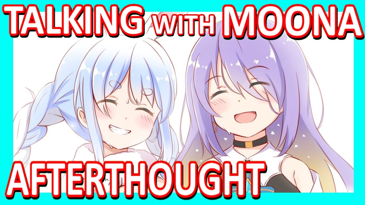 【Hololive】Pekora: Afterthought On Talking With Moona【Eng Sub】