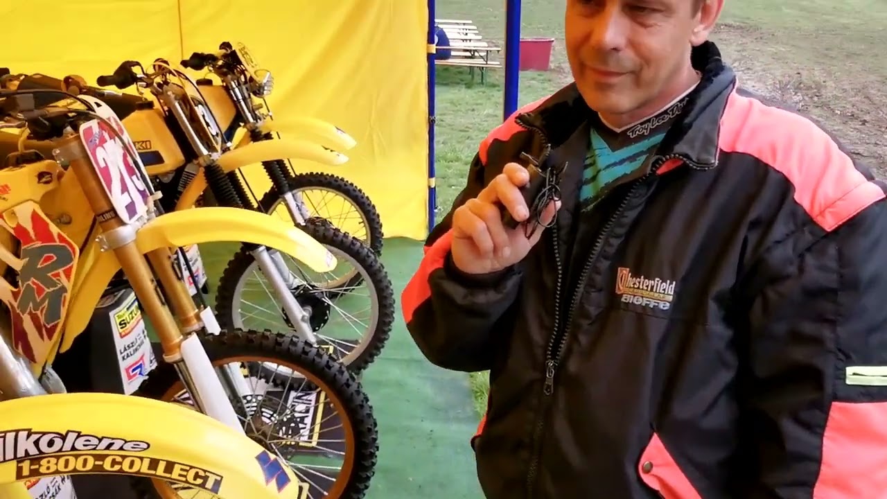 🤩 Suzuki Crossmotorok - 👏 irigylésre méltó gyűjtemény 🏍 // MX GUARDS