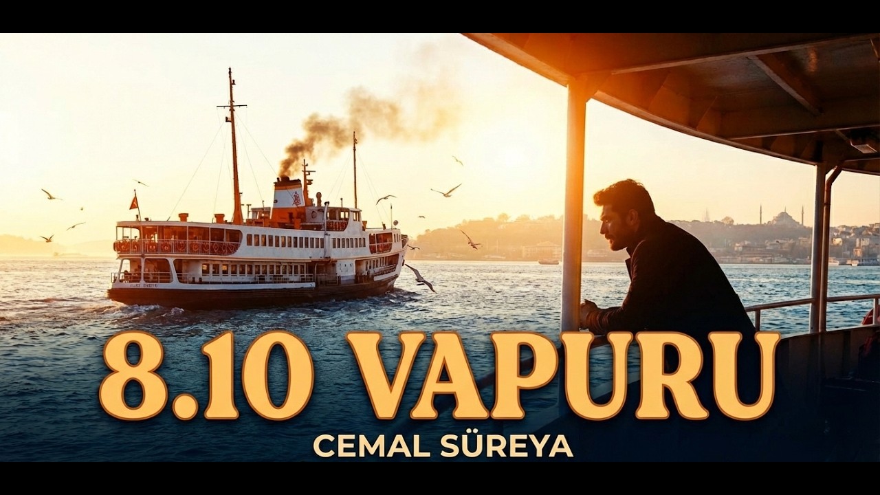 Sesinde ne var biliyor musun? | 8.10 Vapuru - Cemal Süreya