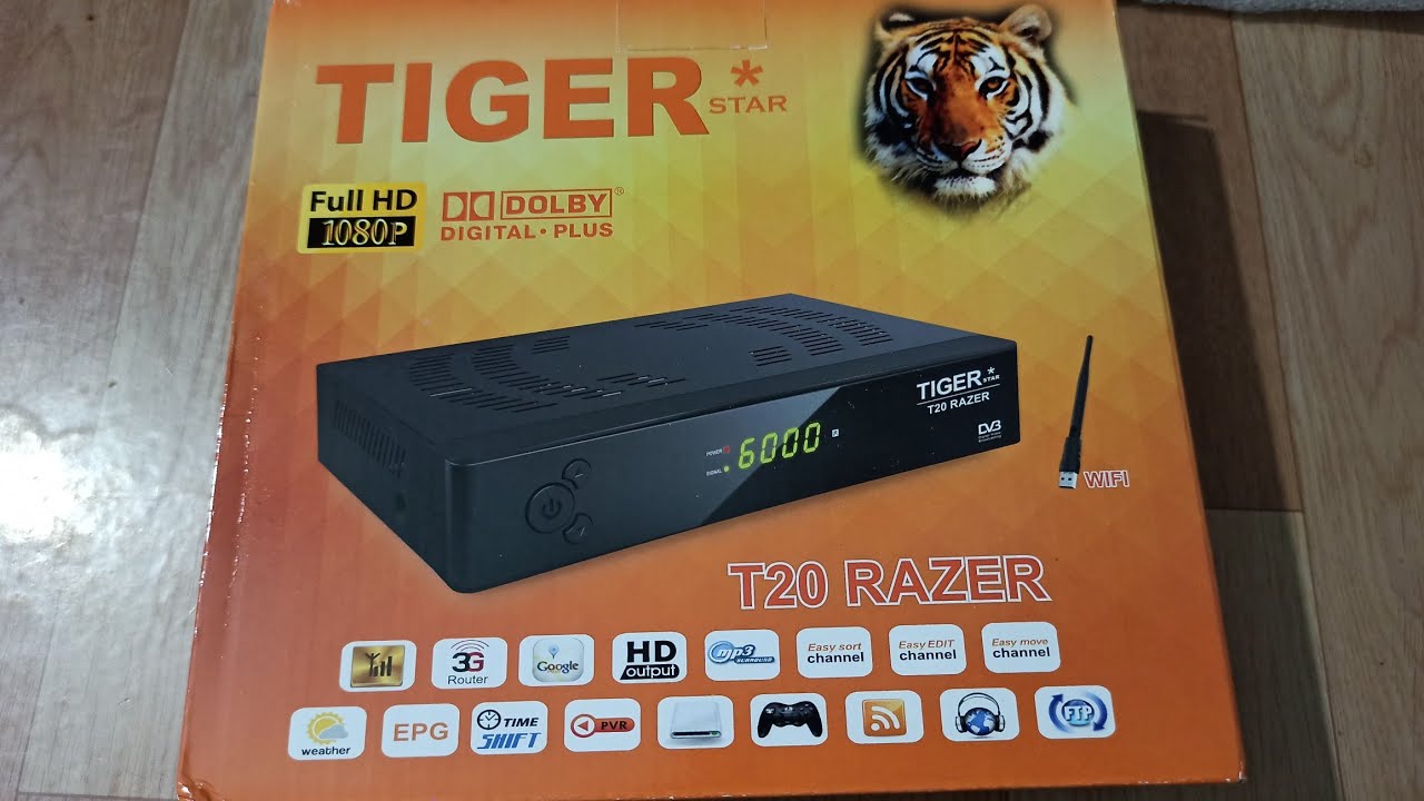 Tiger T20 Razer Set Top Box Full Review