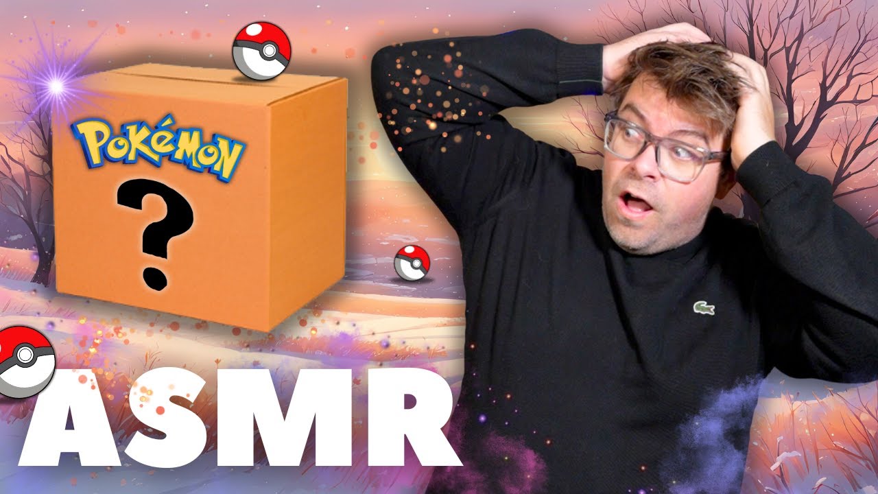 *ASMR* 🤯 This video is YOUR 💥 Pokémon TCG Mystery Box 🚨 GIVEAWAY 🚨