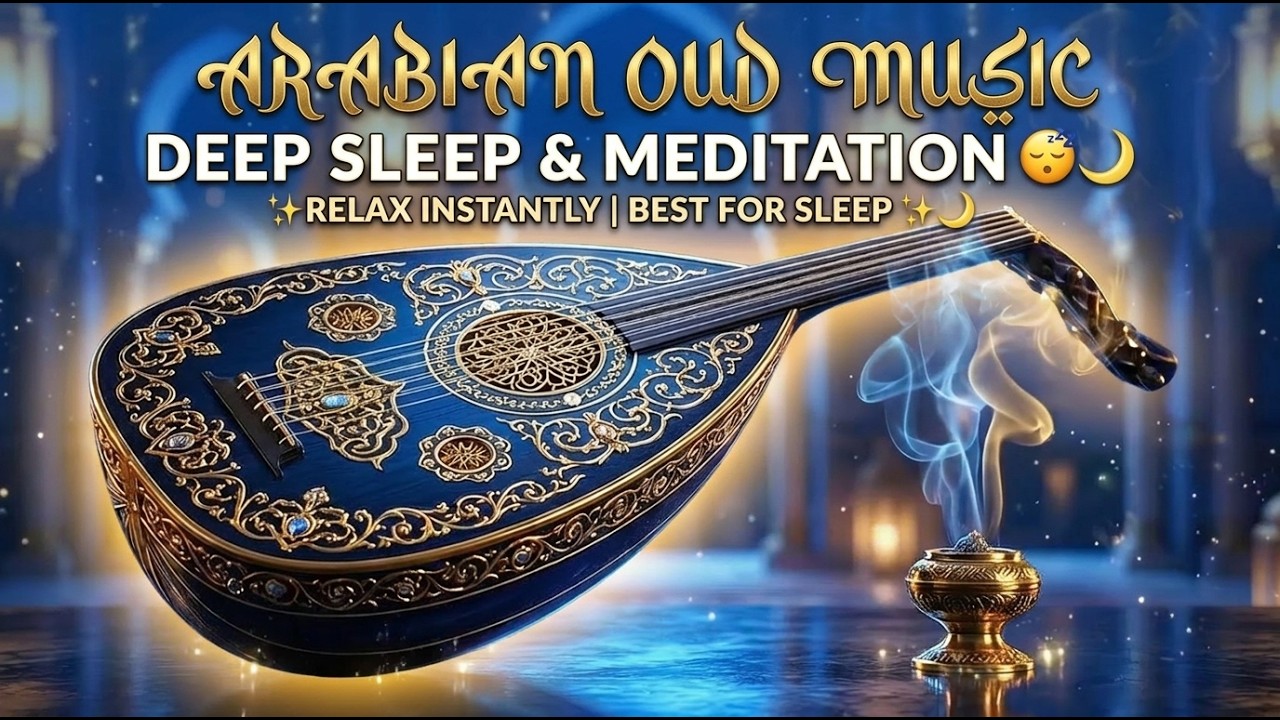 Mystical Arab Oud Music Live 🎶 Deep Middle Eastern Relaxation 24/7